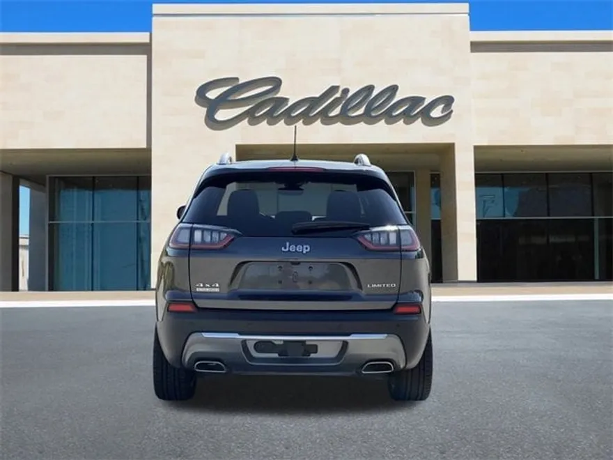 2021 Jeep Cherokee Limited photo 1
