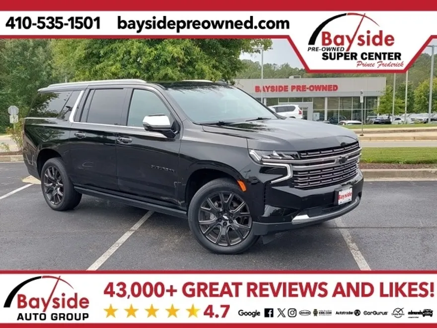 2021 Chevrolet Suburban Premier photo 1