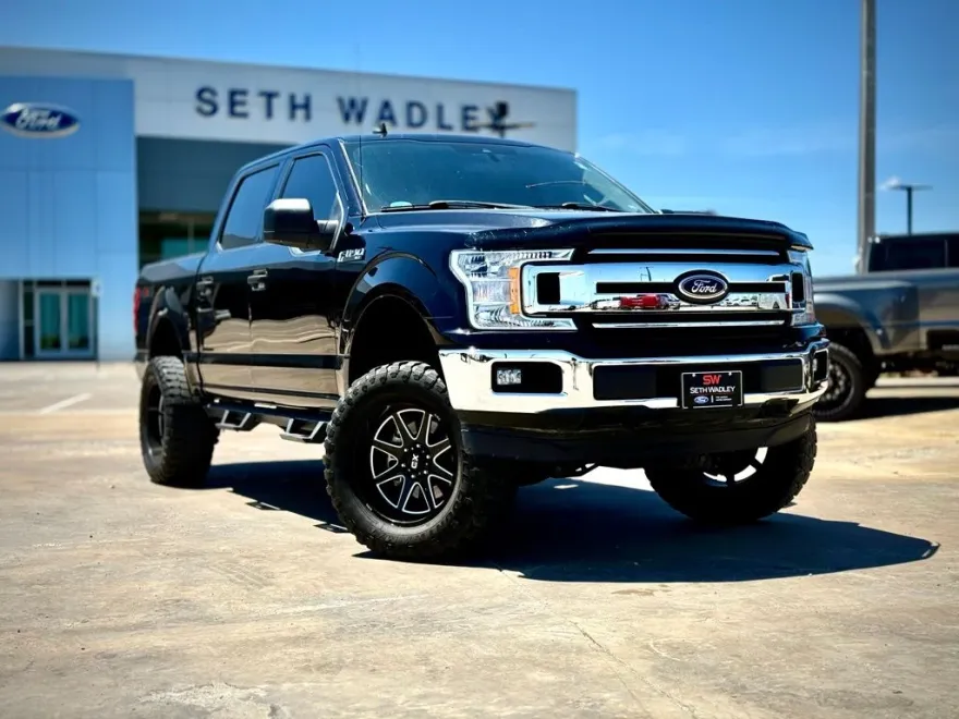2019 Ford F-150 XLT FX4 photo 1