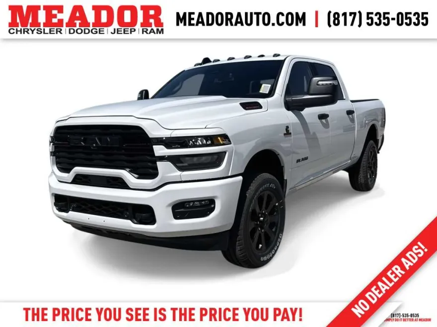 2025 Ram 2500 Lone Star photo 1