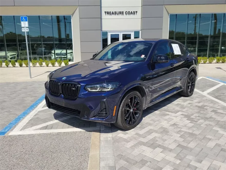 2023 Bmw X4 M40i photo 1