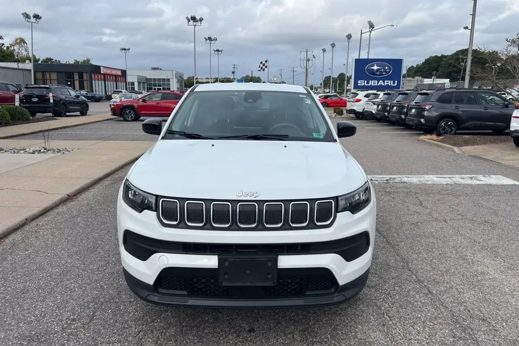 2022 Jeep Compass Sport photo 1