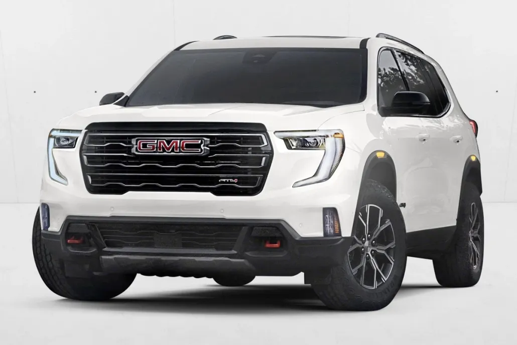 2024 Gmc Acadia Elevation photo 1
