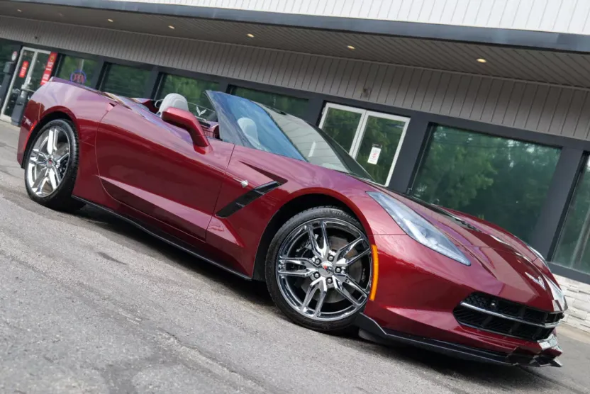 2016 Chevrolet Corvette Stingray Z51 3LT Convertible photo 1