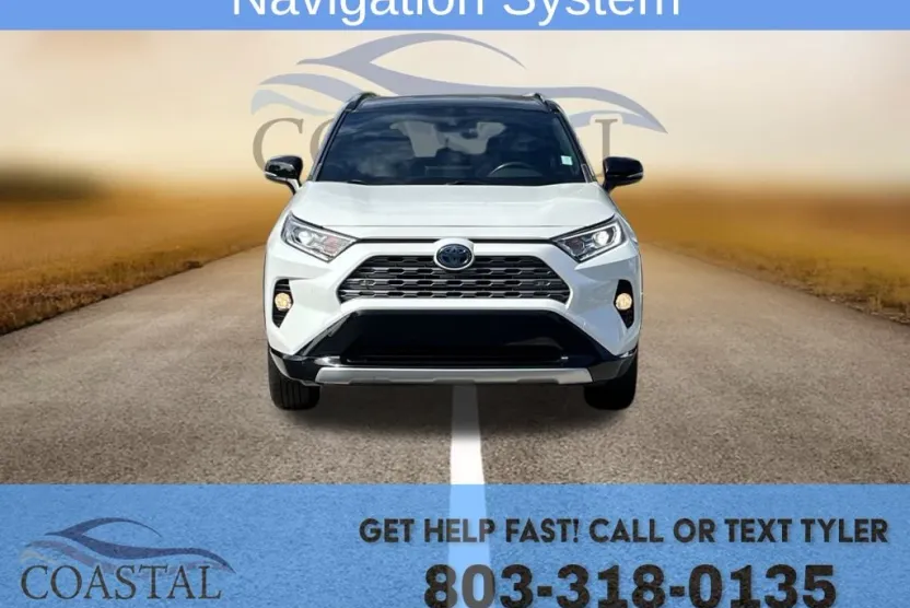 2020 Toyota RAV4 Hybrid XSE photo 1