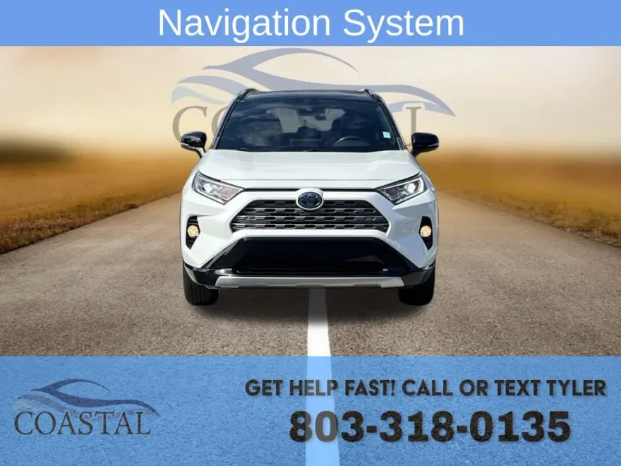 2020 Toyota RAV4 Hybrid XSE photo 1