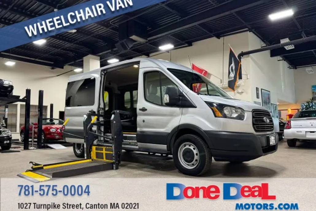 2015 Ford Transit Van photo 1