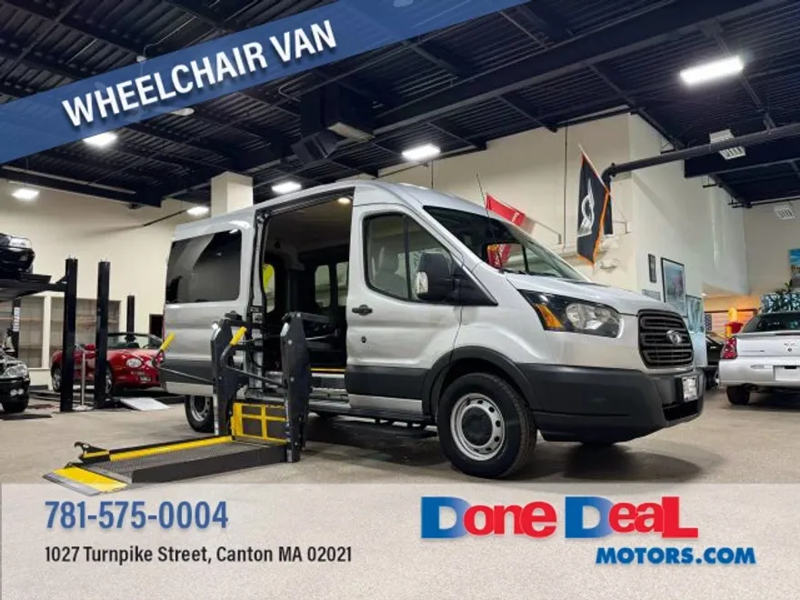 2015 Ford Transit Van photo 1