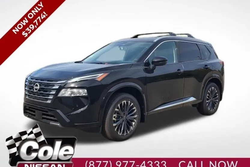 2026 Nissan Rogue Platinum photo 1