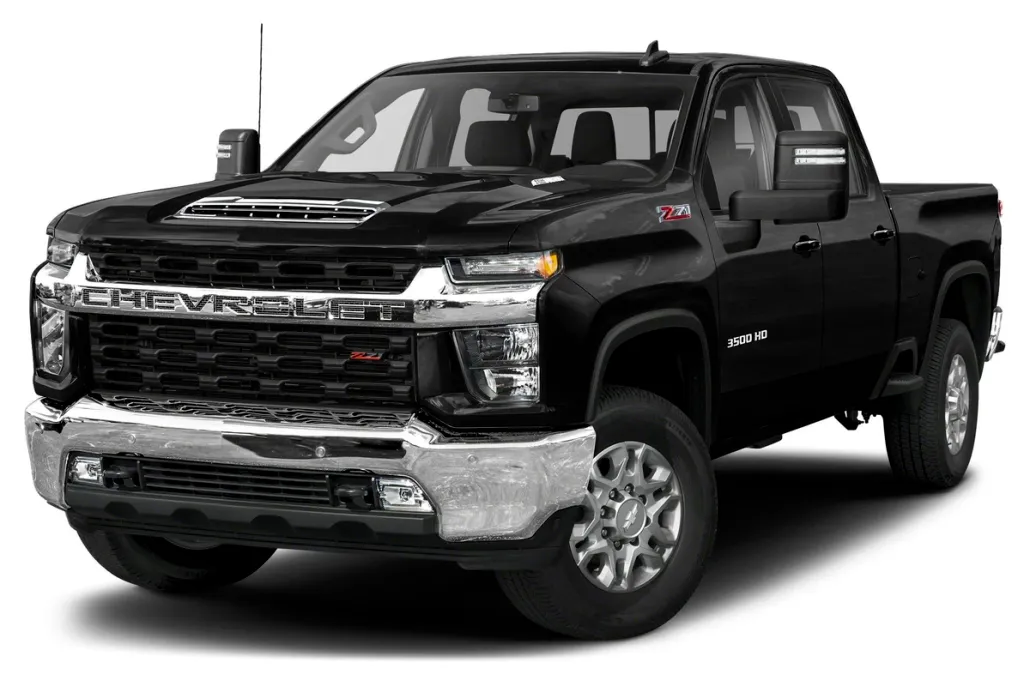 2021 Chevrolet Silverado 3500HD LT photo 1