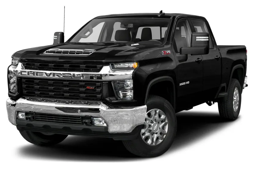 2021 Chevrolet Silverado 3500HD LT photo 1