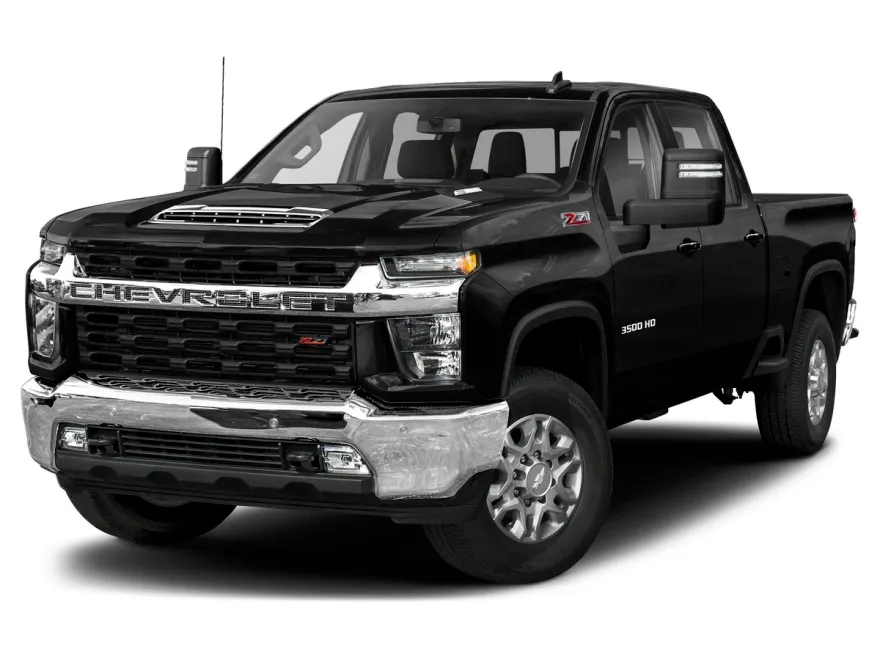 2021 Chevrolet Silverado 3500HD LT photo 1