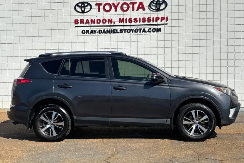 2017 Toyota RAV4 XLE photo 1