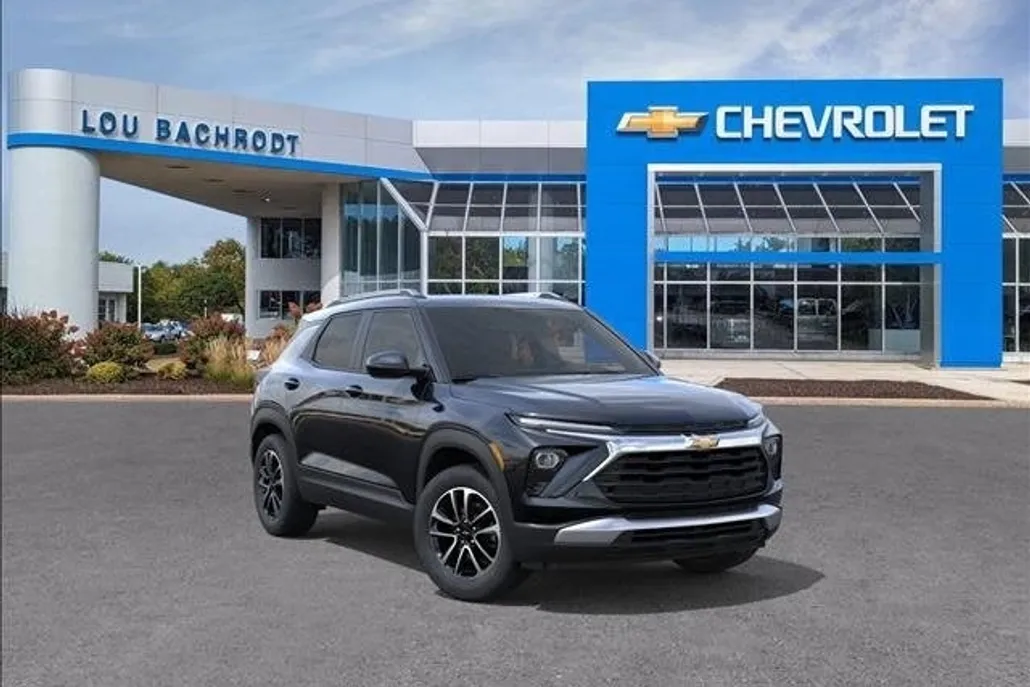 2026 Chevrolet Trailblazer LT photo 1