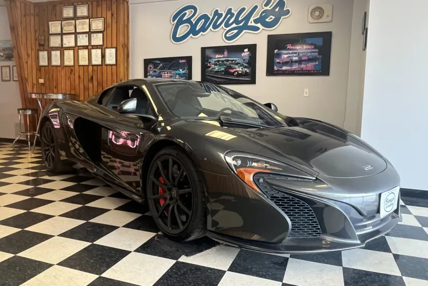 2015 Mclaren 650S Spider S photo 1
