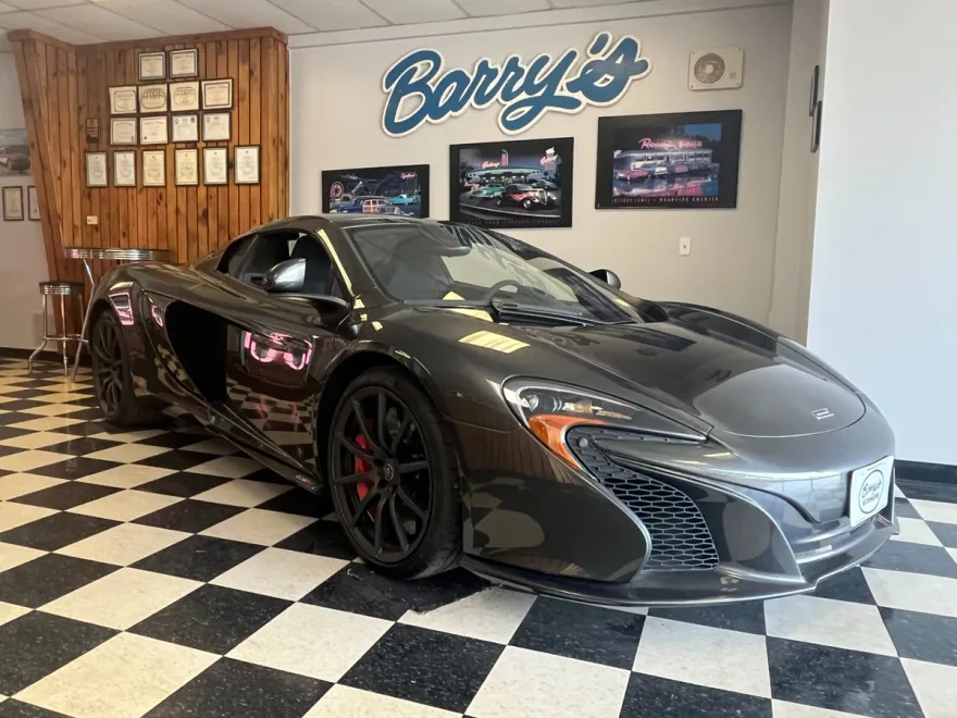 2015 Mclaren 650S Spider S photo 1