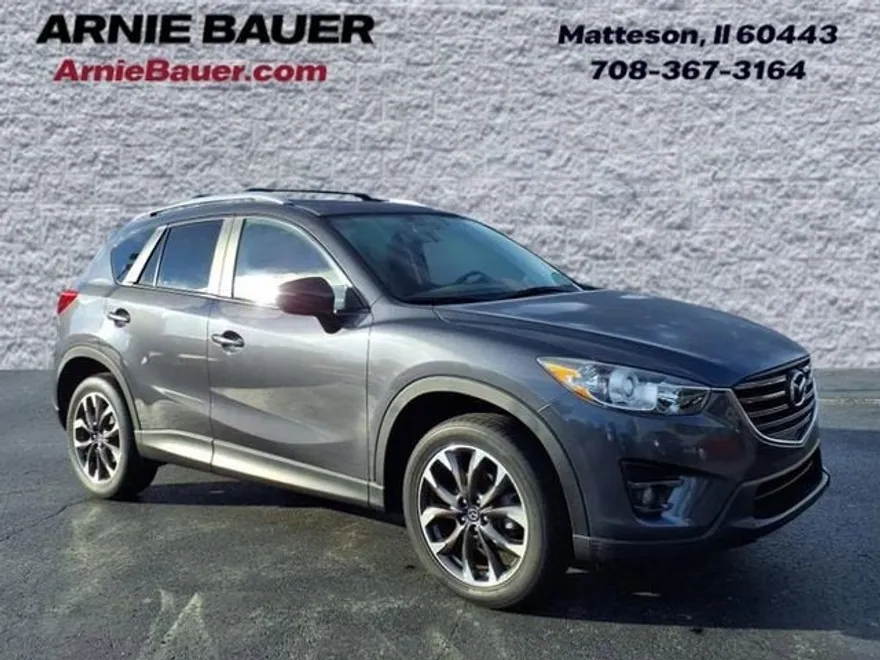 2016 Mazda CX-5 Grand Touring photo 1