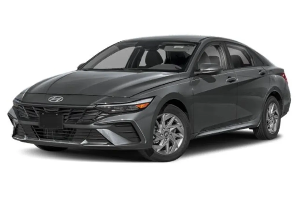 2025 Hyundai Elantra Hybrid photo 1