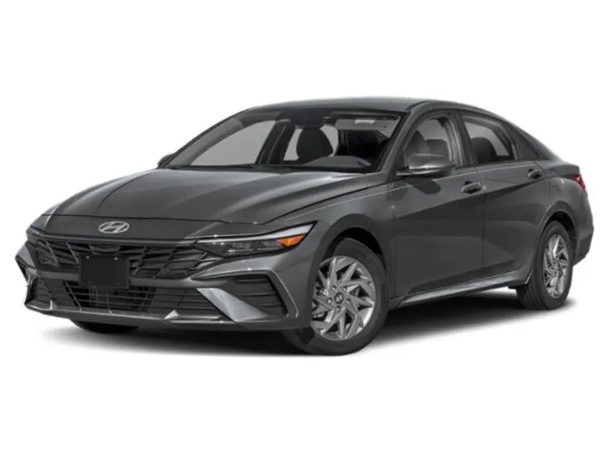 2025 Hyundai Elantra Hybrid photo 1
