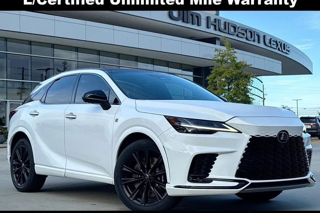 2024 Lexus RX 500h F SPORT Performance photo 1