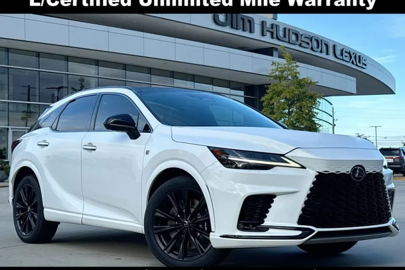 2024 Lexus RX 500h F SPORT Performance photo 1