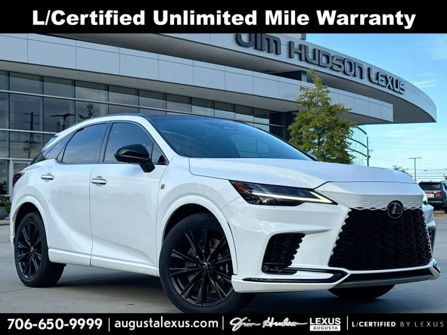 2024 Lexus RX 500h F SPORT Performance photo 1