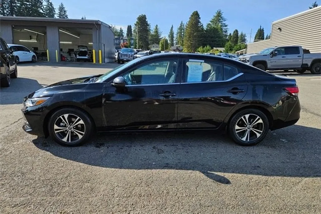 2021 Nissan Sentra SV photo 1