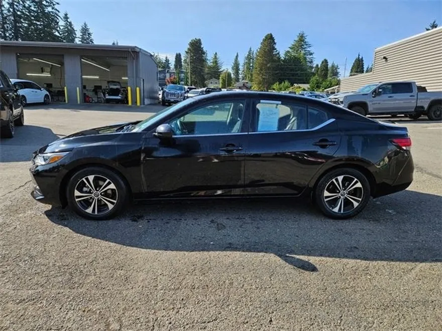 2021 Nissan Sentra SV photo 1