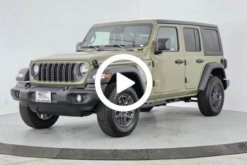 2025 Jeep Wrangler Sport S photo 1