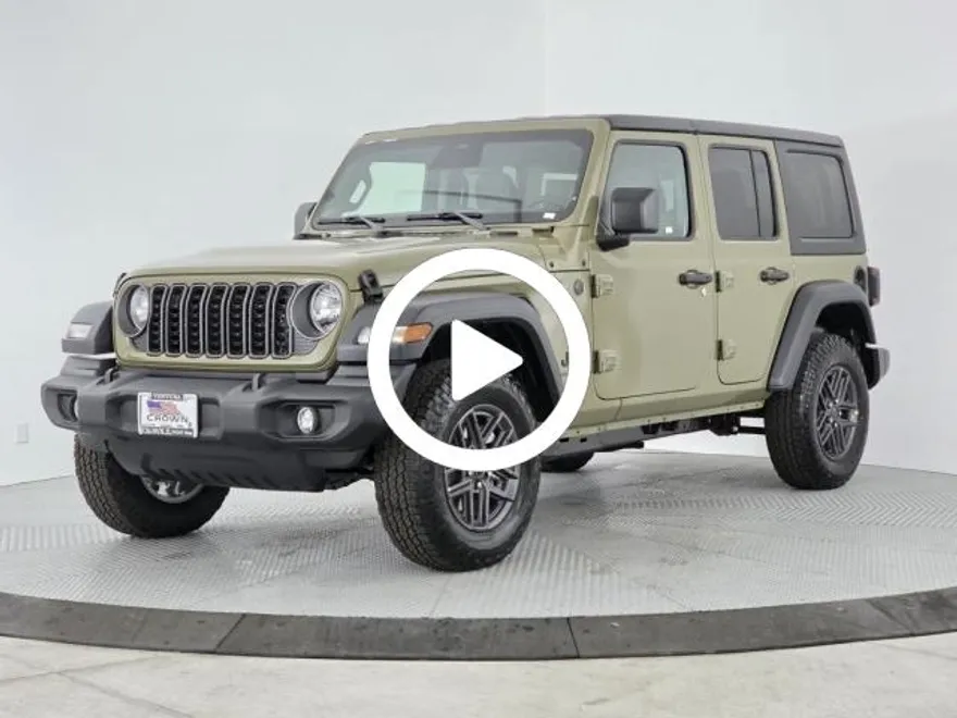 2025 Jeep Wrangler Sport S photo 1