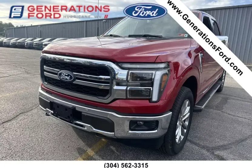 2025 Ford F-150 Lariat photo 1