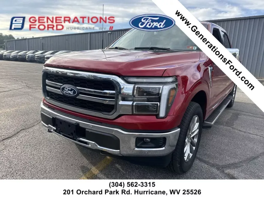 2025 Ford F-150 Lariat photo 1