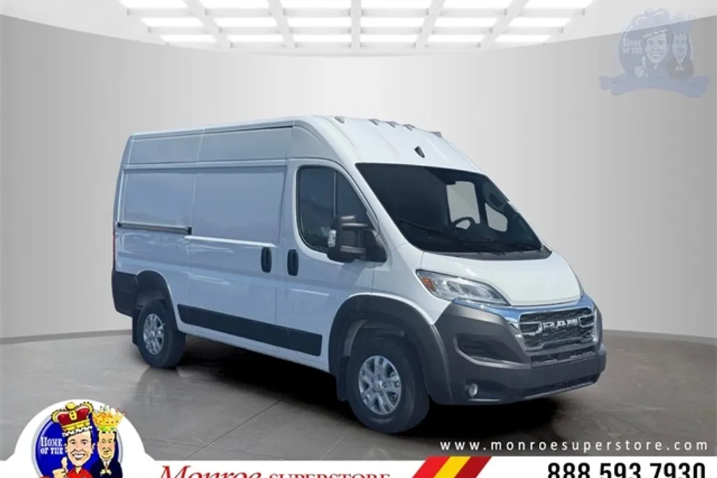 2025 Ram ProMaster 1500 SLT Cargo Van High Roof photo 1