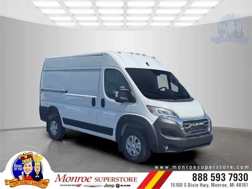 2025 Ram ProMaster 1500 SLT Cargo Van High Roof photo 1