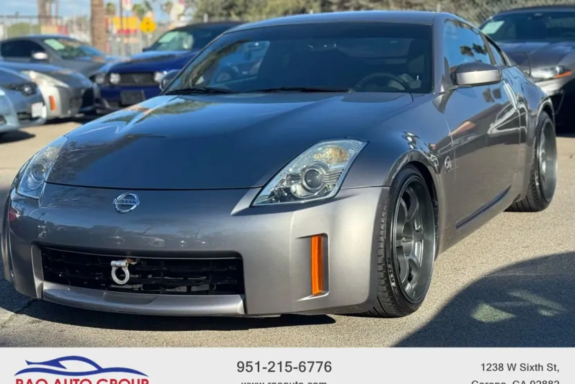2007 Nissan 350Z Enthusiast photo 1