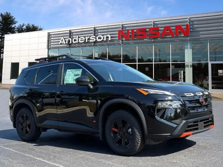 2026 Nissan Rogue SV photo 1