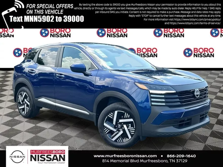 2025 Nissan Kicks SV photo 1