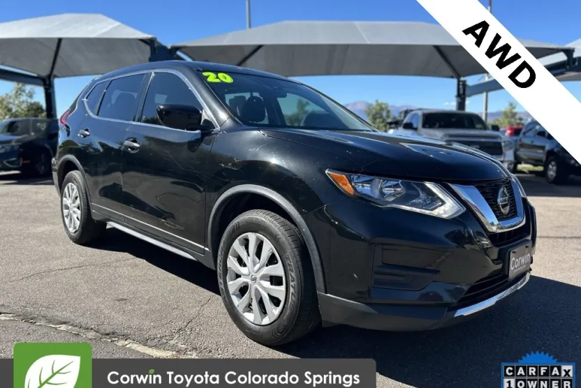 2020 Nissan Rogue S photo 1