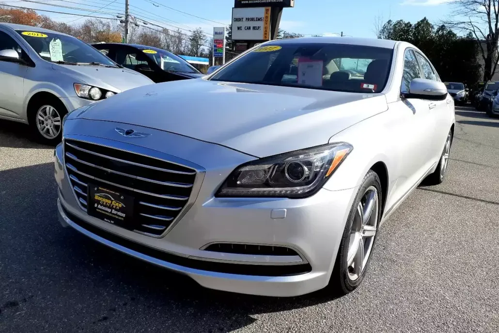 2017 Genesis G80 AWD photo 1