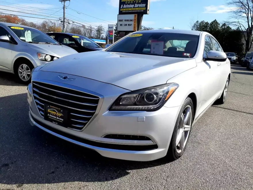 2017 Genesis G80 AWD photo 1