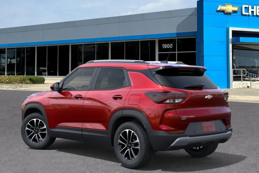 2026 Chevrolet Trailblazer LT photo 1