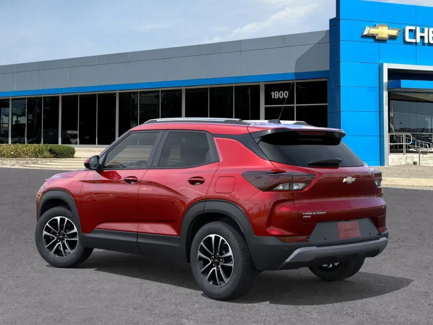 2026 Chevrolet Trailblazer LT photo 1