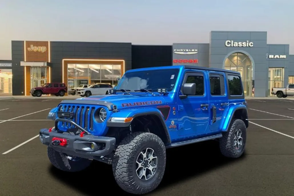 2022 Jeep Wrangler Unlimited Rubicon Sport photo 1