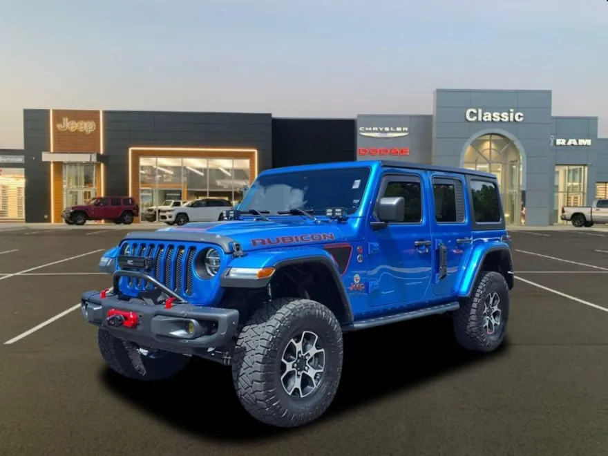 2022 Jeep Wrangler Unlimited Rubicon Sport photo 1