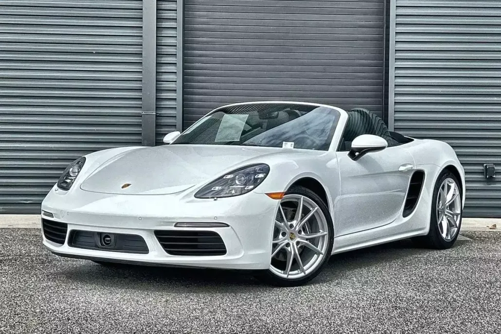 2025 Porsche Boxster Base photo 1