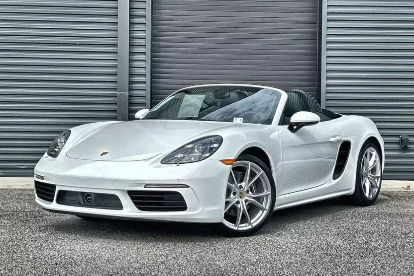 2025 Porsche Boxster Base photo 1