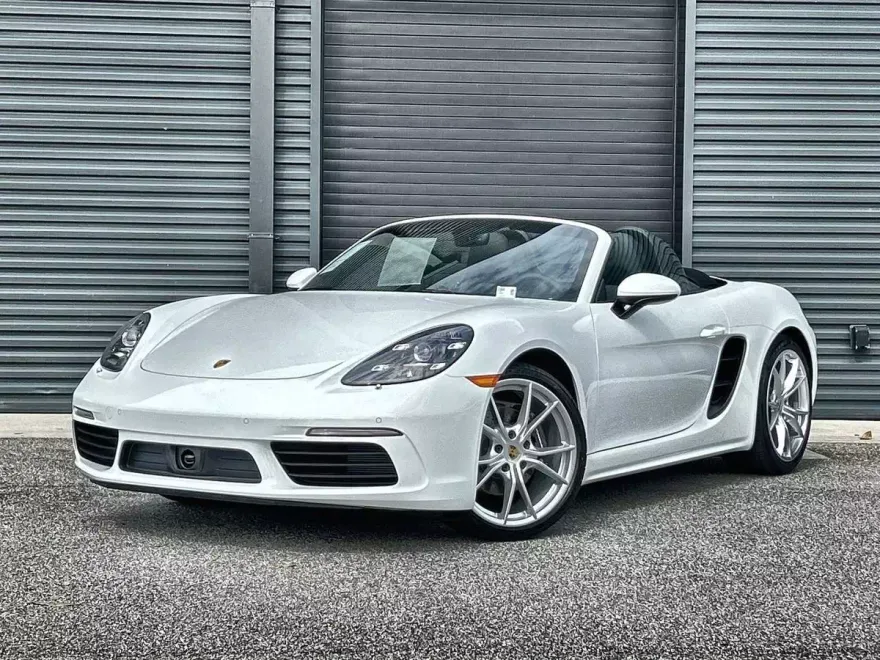 2025 Porsche Boxster Base photo 1