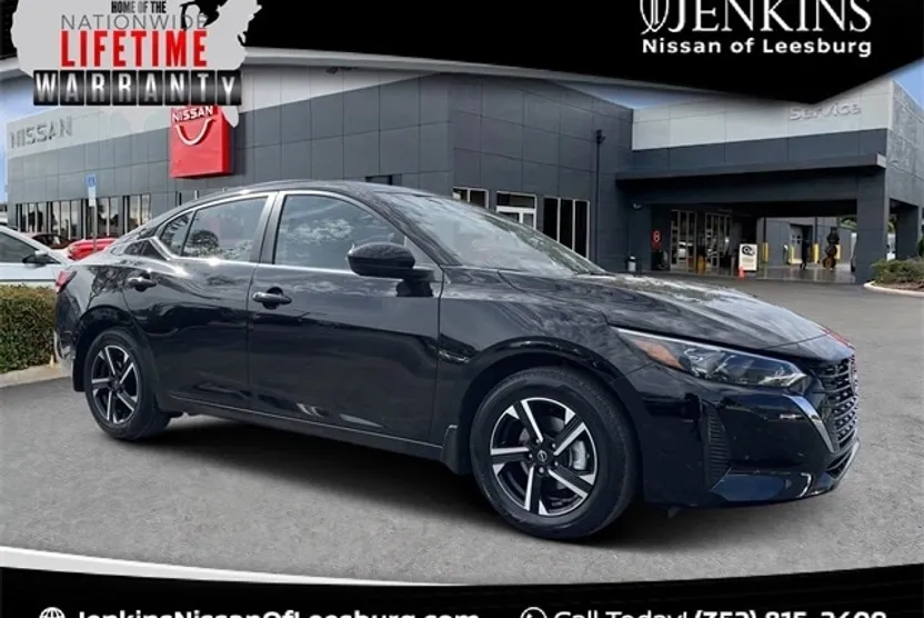 2025 Nissan Sentra SV photo 1
