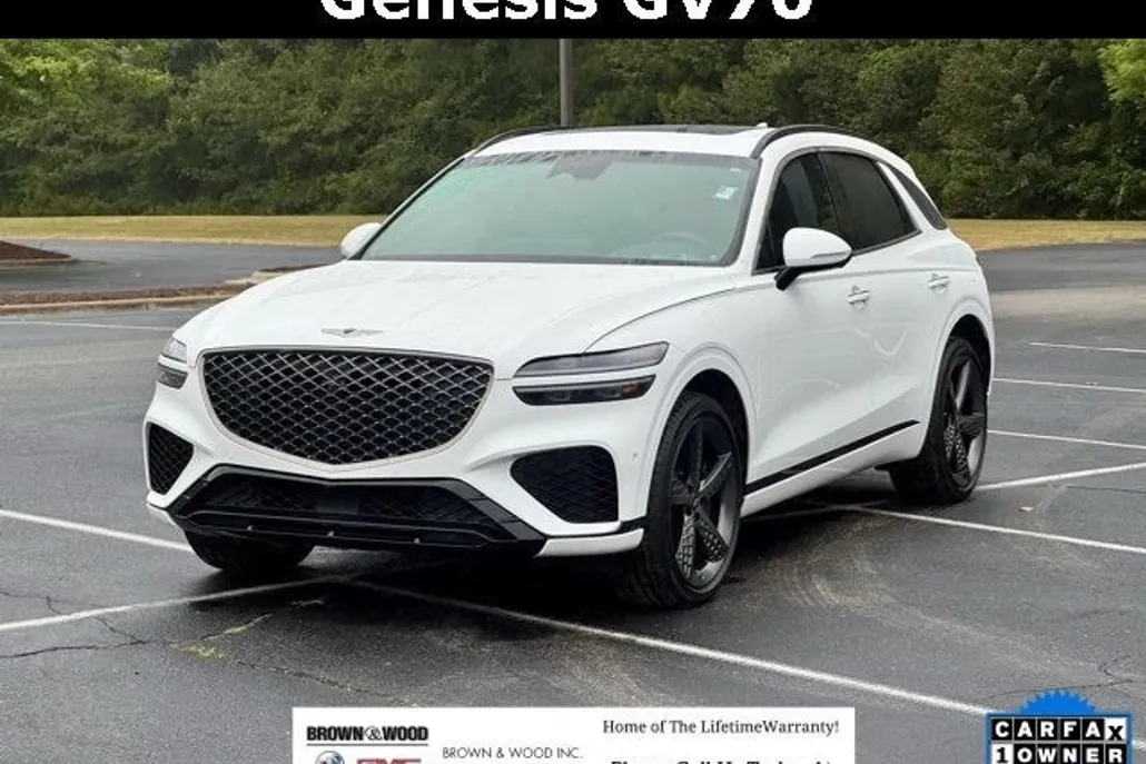 2023 Genesis GV70 2.5T photo 1