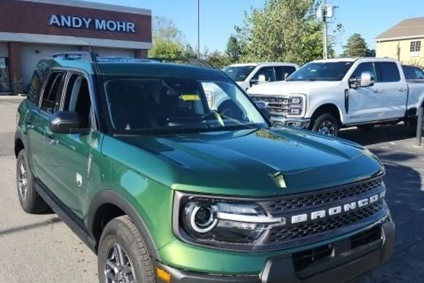 2025 Ford Bronco Sport Big Bend photo 1